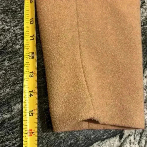 Blair Beautiful Vintage 65/35 Wool/Polyester Blend Button Up Coat Size Large - Picture 8 of 8